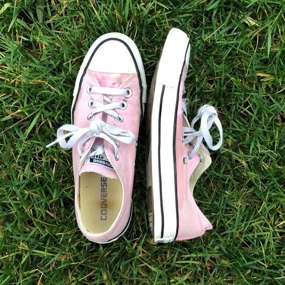 Converse Shoes - Pink Converse Chuck Taylor All Star Low Top